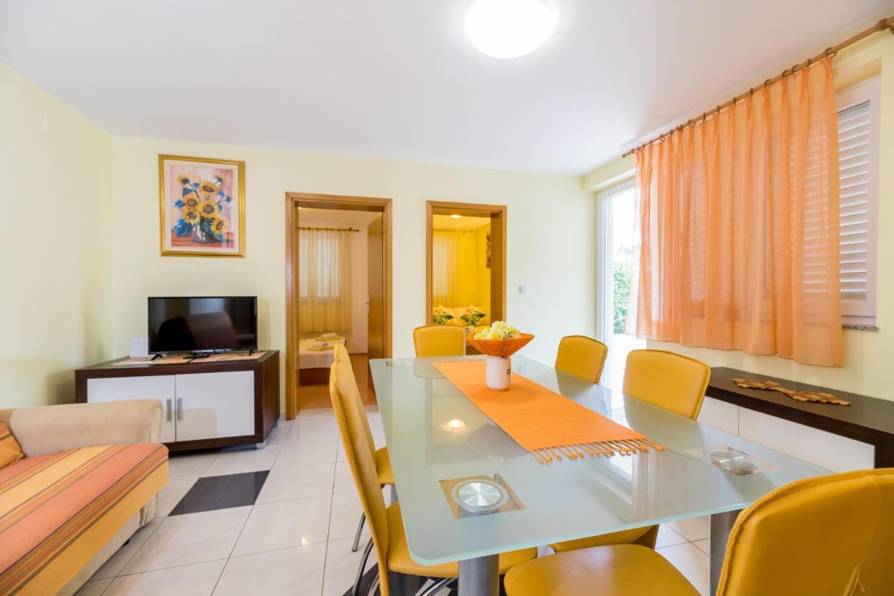 Apartments Ljubica Garden باشْكا المظهر الخارجي الصورة
